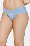 Zivame Anti-Microbial Low Rise Full Coverage Hipster Panty (Pack of 3) - Multicolor — thumbnail 12